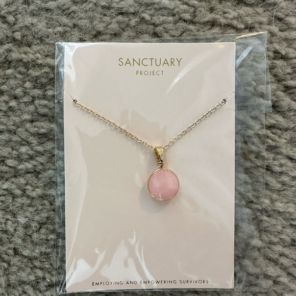 Sanctuary Project Rose Serenity Necklace - Picture 2 of 3